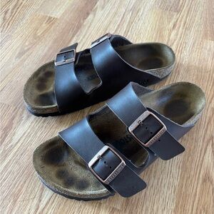 BIRKENSTOCK Arizona Dark Brown | 39